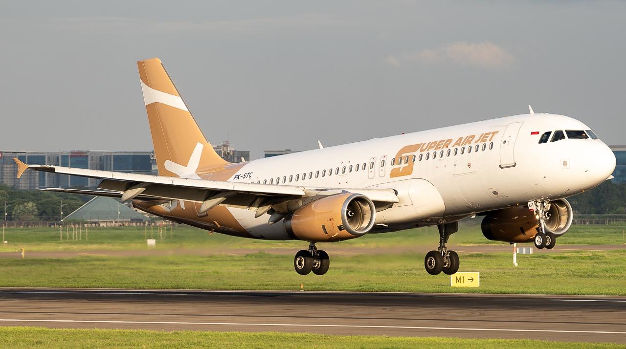 Aircraft PK-STC