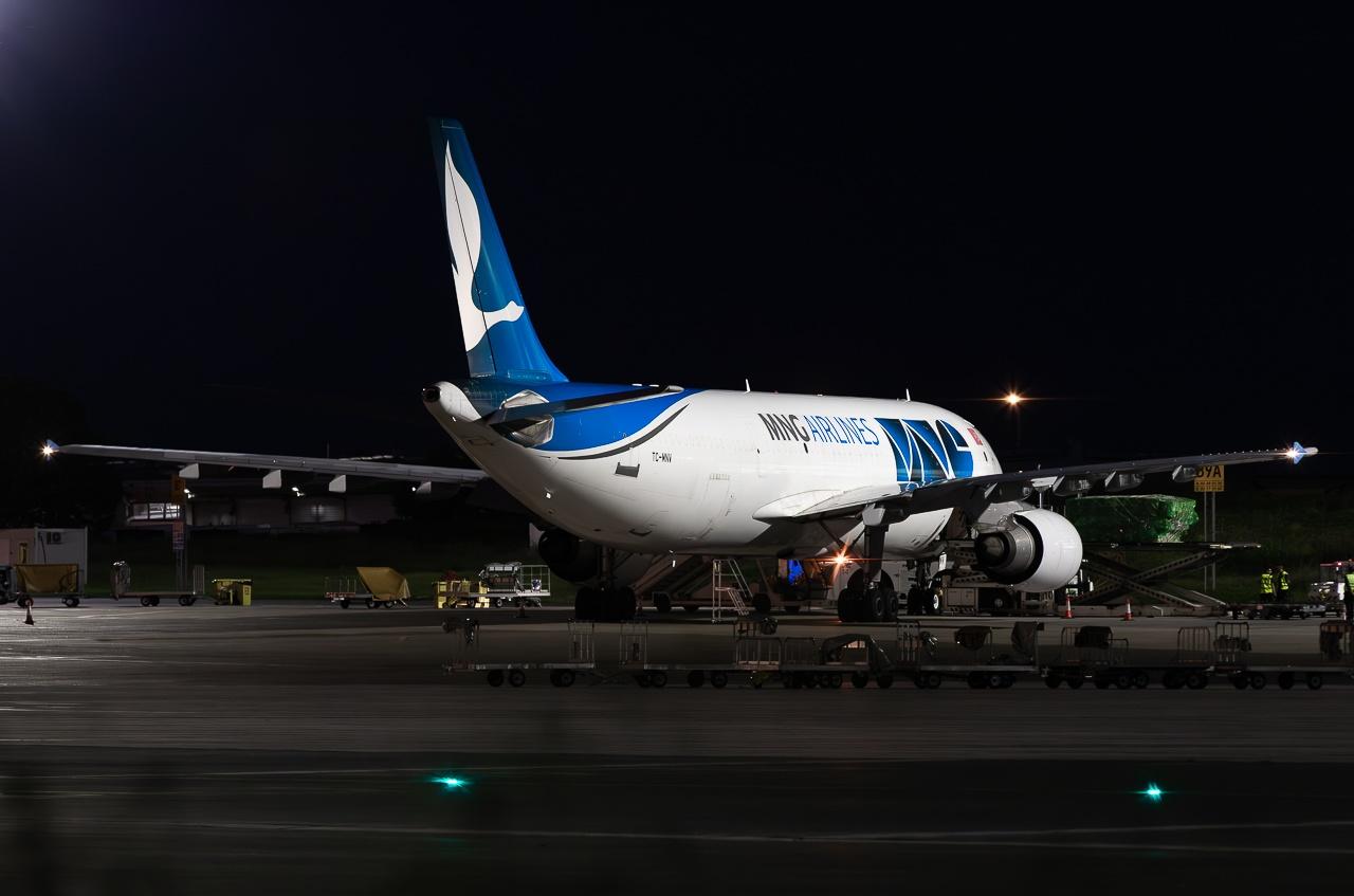 Aircraft TC-MNV